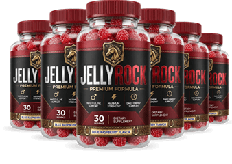 6 Jelly Rock bottles