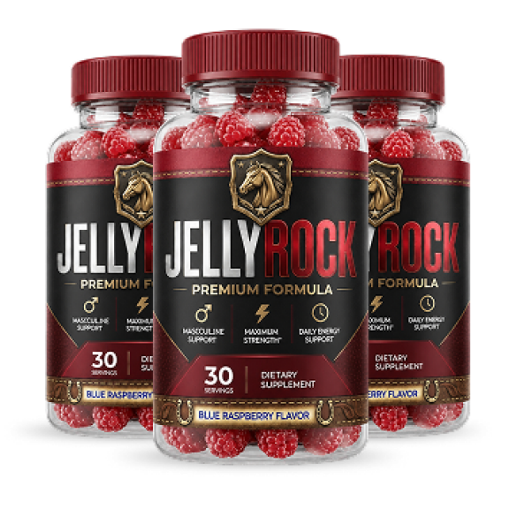 3 Jelly Rock bottles